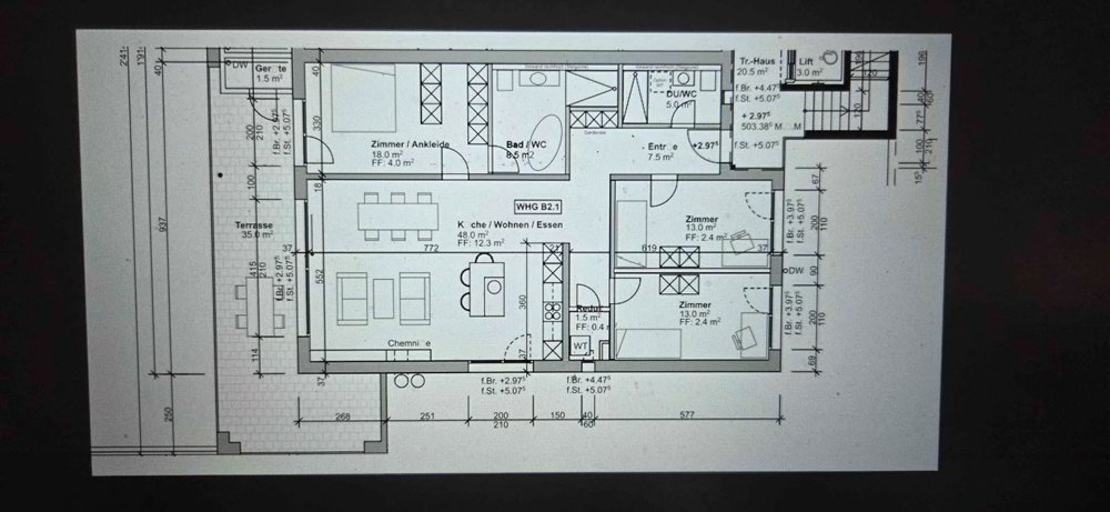 4.5 Zimmer Wohnung zu vermieten in Pfaffnau - Bild 1/8