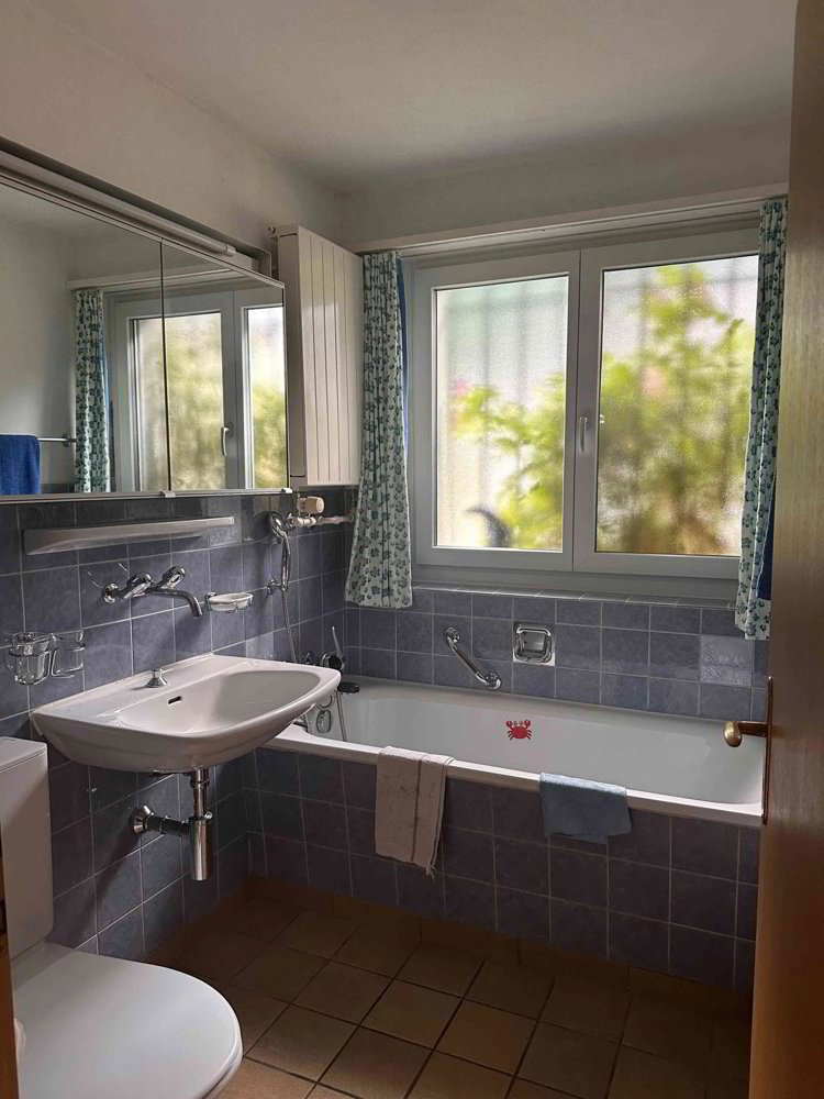 4 Zimmer Wohnung zu vermieten in Felsberg - Bild 1/7