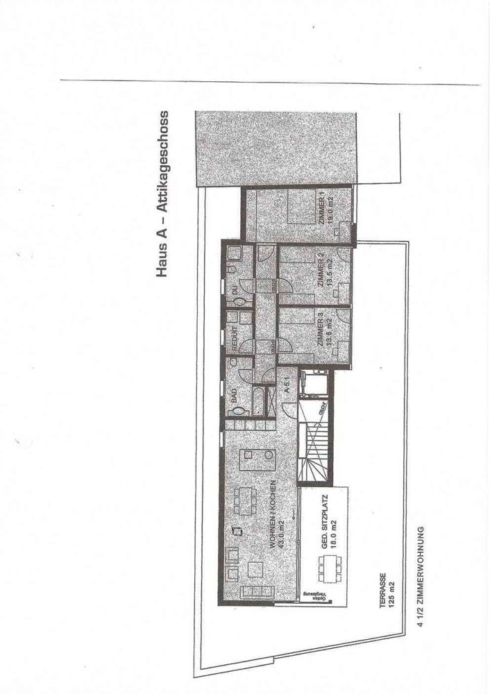Appartement 4.5 pièces à louer à Wettingen - image 1/11