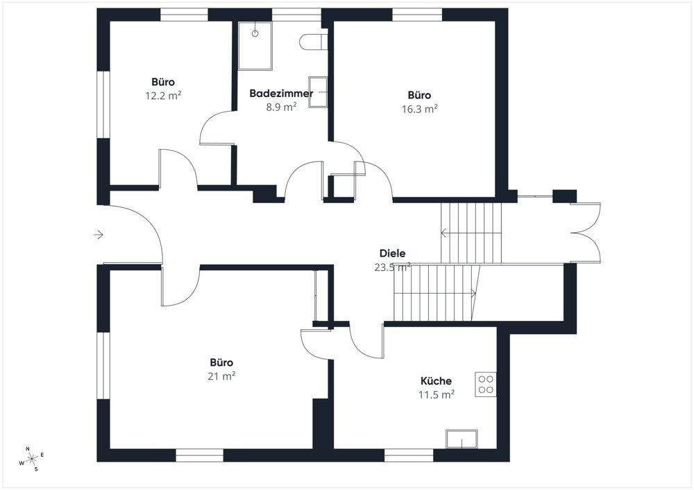 3 Zimmer Wohnung zu vermieten in Wil SG - Bild 1/10