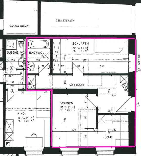 Appartamento di 2.5 locali in affitto a Niederuzwil - immagine 1/9
