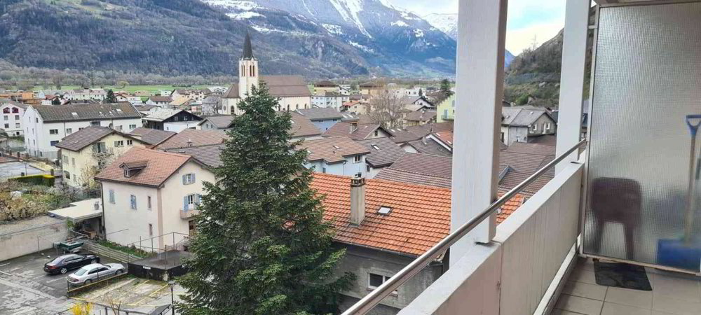 5.5 Zimmer Wohnung zu vermieten in Gampel - Bild 1/11
