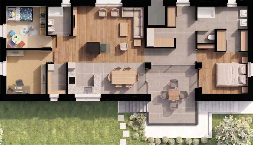Appartement 4.5 pièces à louer à Yverdon-les-Bains - image 1/1