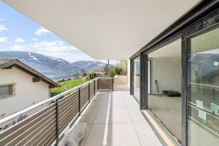 Wohnung – Savièse, La Soie