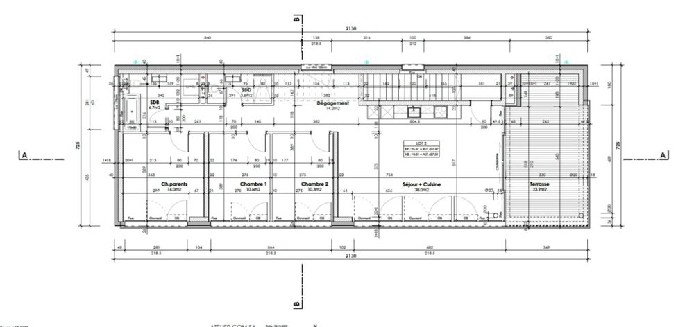 4.5 Zimmer Wohnung zum verkaufen in Siders - Bild 1/13