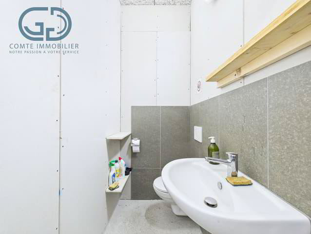 null Zimmer Büro zu vermieten in Courgenay - Bild 1/6