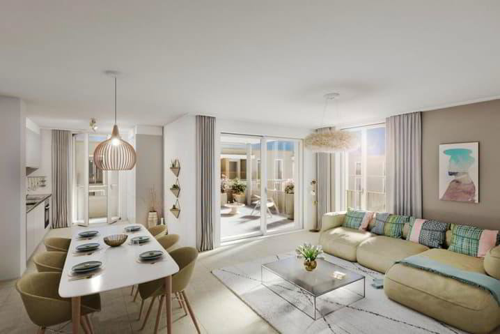 4.5 rooms Apartment to buy in Marly - image 1/6