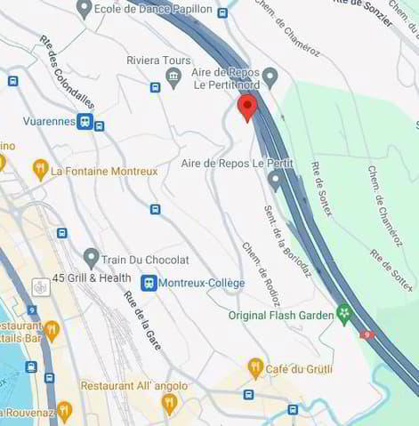 null Zimmer Parkplatz, Garage zu vermieten in Montreux - Bild 1/2