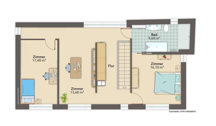 Casa di 5.5 locali in vendita a Bösingen - immagine 1/13