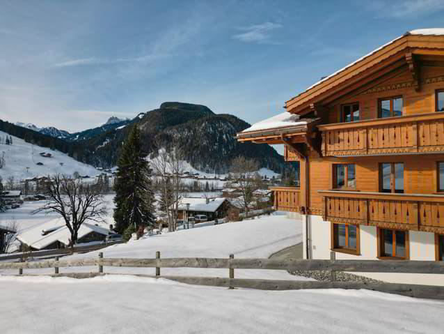 4.5 Zimmer Wohnung zum verkaufen in Saanen - Bild 1/7
