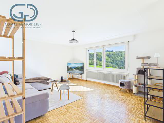 Wohnung – Moutier - Ansicht 2