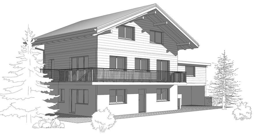 Maison 7 pièces à acheter à Zweisimmen - image 1/12