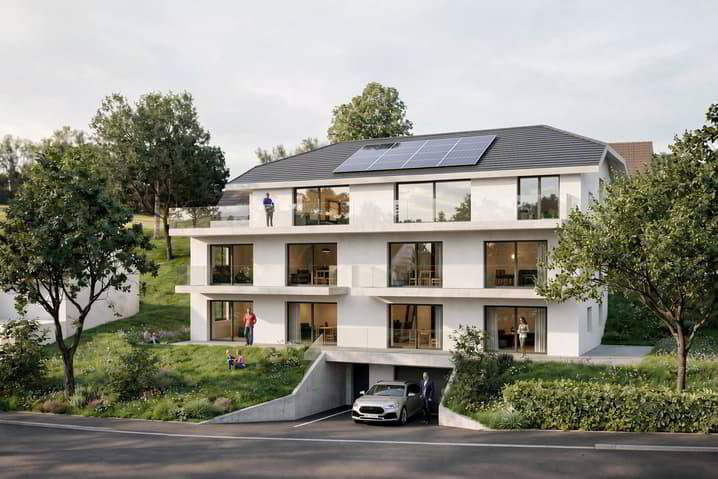 Appartamento di 3.5 locali in vendita a Vouvry - immagine 1/9