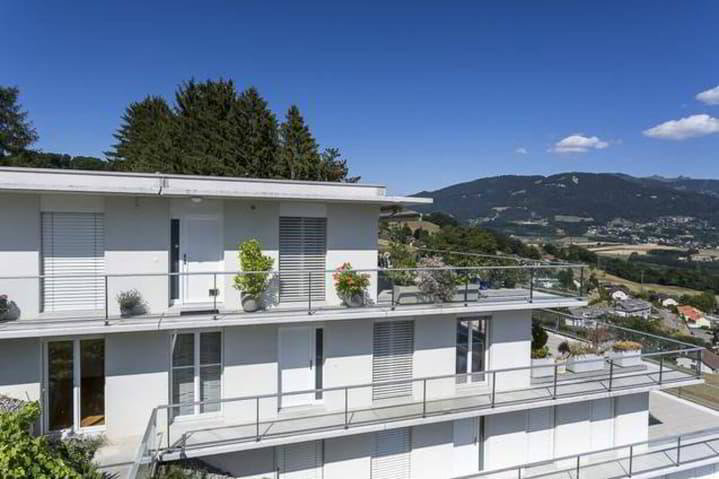 5.5 Zimmer Wohnung zu vermieten in Chardonne - Bild 1/11