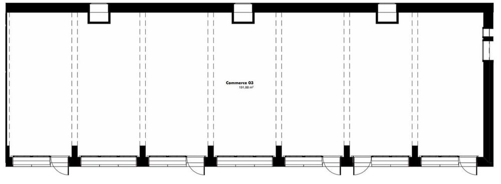 Arcade de 192 m² avec vitrine - Ansicht 2
