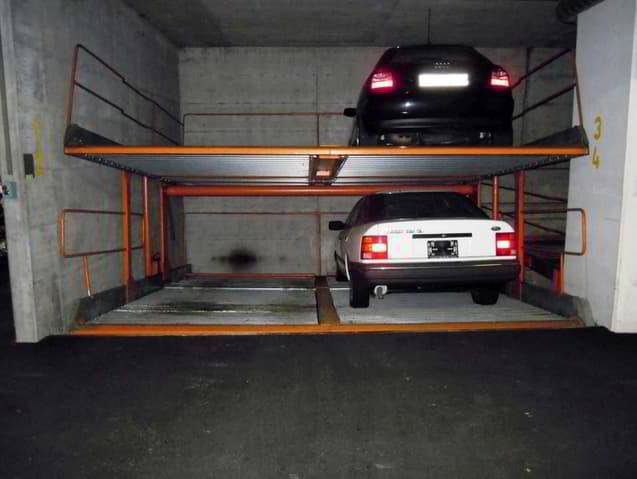 null Zimmer Parkplatz, Garage zu vermieten in Clarens - Bild 1/5