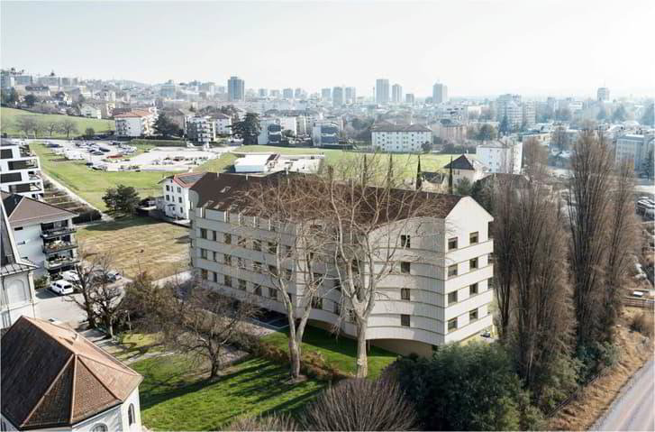 4.5 Zimmer Wohnung zum verkaufen in Prilly - Bild 1/7