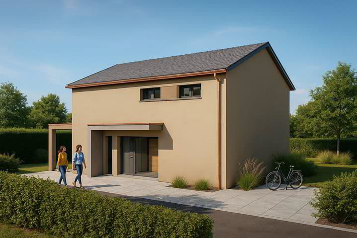 4.5 rooms House to buy in Montbrelloz - image 1/5