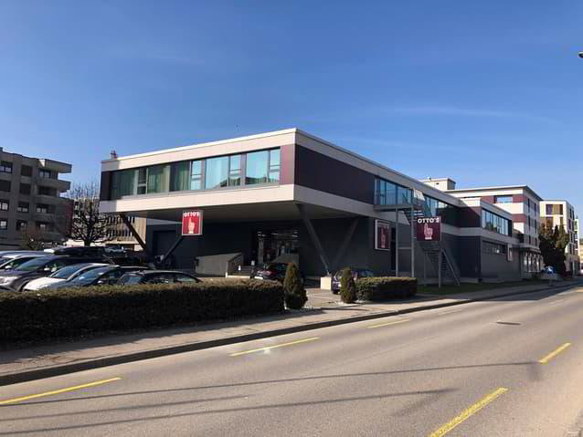 null rooms Car park, garage for rent in Bulle - image 1/1