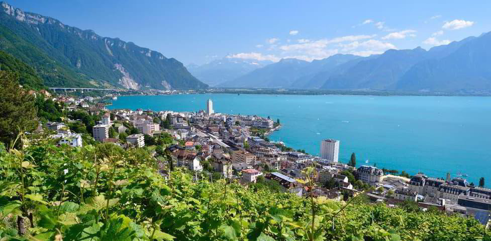 null Zimmer Grundstuck zum verkaufen in Montreux - Bild 1/1