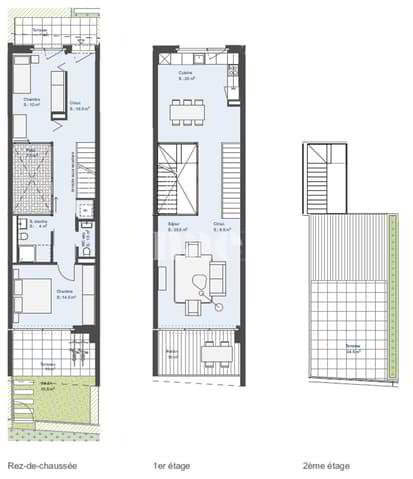 3.5 Zimmer Haus zu vermieten in Neuchâtel - Bild 1/13