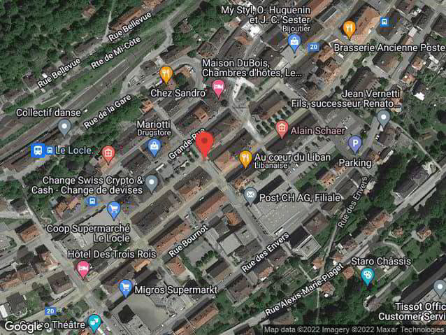 Bureau & Commerce null pièces à acheter à Le Locle - image 1/8