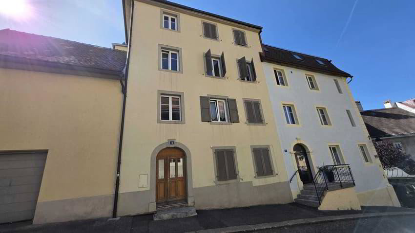 4 Zimmer Wohnung zu vermieten in La Chaux-de-Fonds - Bild 1/10