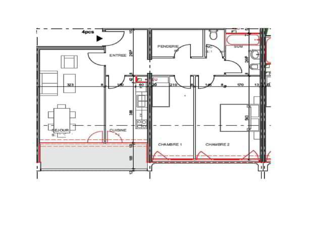 4 Zimmer Wohnung zu vermieten in Thônex - Bild 1/8