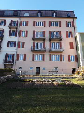 2 Zimmer Wohnung zu vermieten in La Chaux-de-Fonds - Bild 1/11