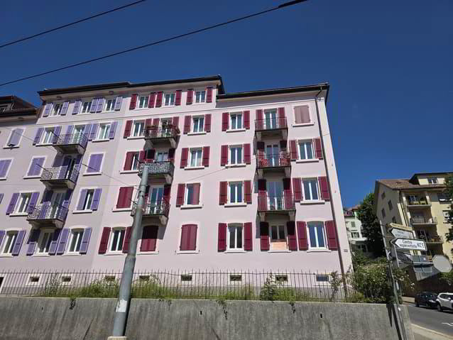 Appartement 3 pièces à louer à La Chaux-de-Fonds - image 1/10