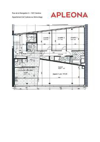 Appartamento di 5 locali in affitto a Genf - immagine 1/12