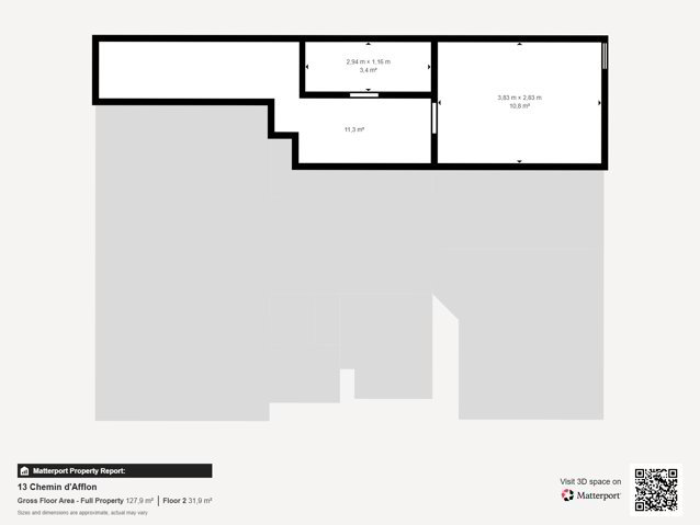 4.5 Zimmer Wohnung zum verkaufen in Enney - Bild 1/11
