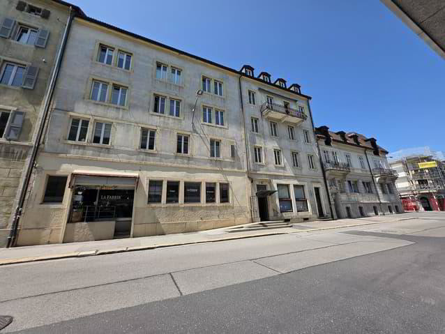 Appartamento di 2 locali in affitto a La Chaux-de-Fonds - immagine 1/7