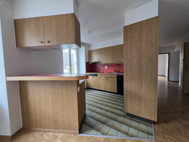 Spacieux 4,5 pièces de 92 m² avec cheminée et cachet - Ansicht 4