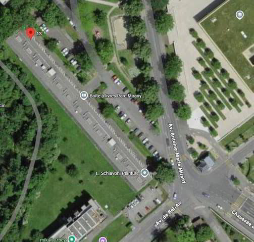null Zimmer Parkplatz, Garage zu vermieten in Chêne-Bourg - Bild 1/1