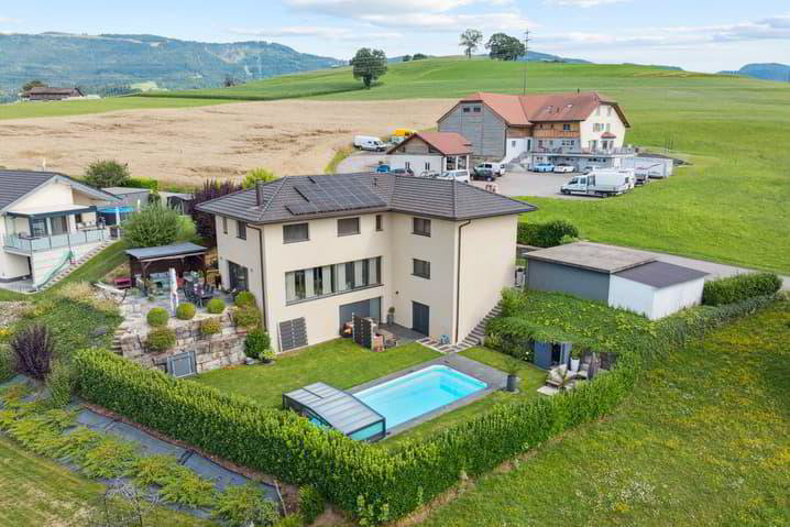 Haus – Pont-la-Ville - Ansicht 2