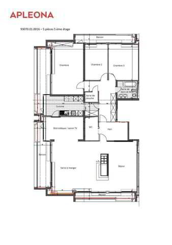 Appartamento di 5 locali in affitto a Geneva - immagine 1/12
