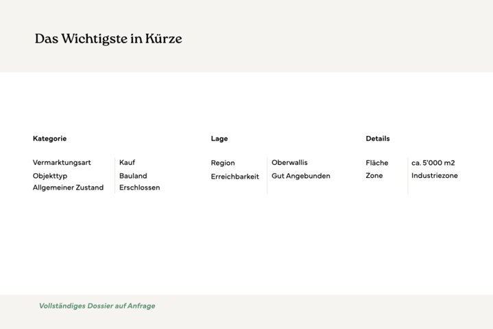 null Zimmer Grundstuck zum verkaufen in Briga - Bild 1/2