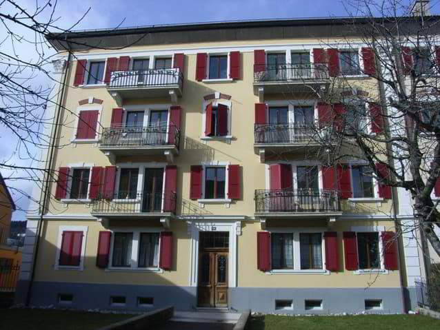 Appartamento di 3 locali in affitto a La Chaux-de-Fonds - immagine 1/9