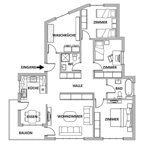 Appartement 5.5 pièces à acheter à Ausserberg - image 1/13