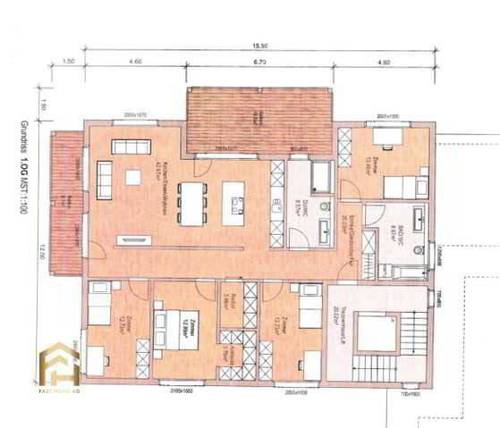 Appartement 5.5 pièces à acheter à Bürchen - image 1/9