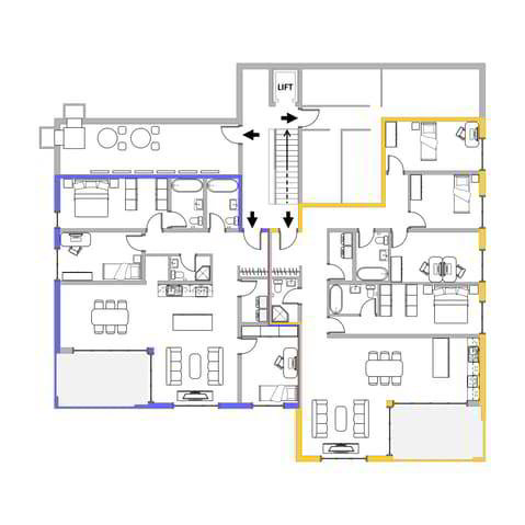 5.5 Zimmer Wohnung zum verkaufen in Raron - Bild 1/9