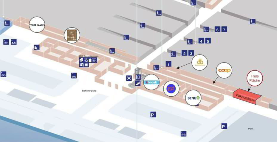 Ufficio & Commercio di null locali in affitto a Bienne - immagine 1/4
