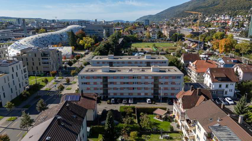 Appartamento di 3.5 locali in affitto a Bienne - immagine 1/12