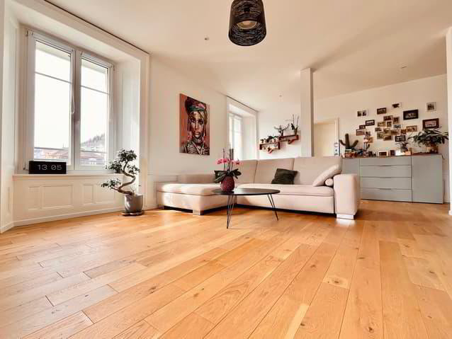 Wohnung – Renan BE, Le Plan - Mehr