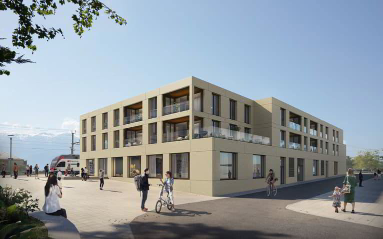 Ufficio & Commercio di null locali in affitto a Cully - immagine 1/1