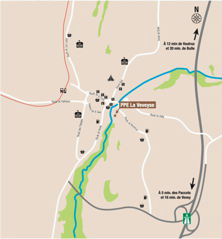 Appartamento di 4.5 locali in vendita a Châtel-St-Denis - immagine 1/12