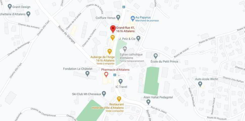 Parcheggio, garage di null locali in affitto a Attalens - immagine 1/2