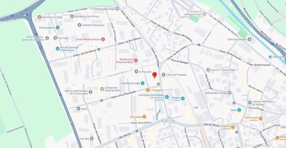 Appartamento di 3 locali in affitto a Aigle - immagine 1/3