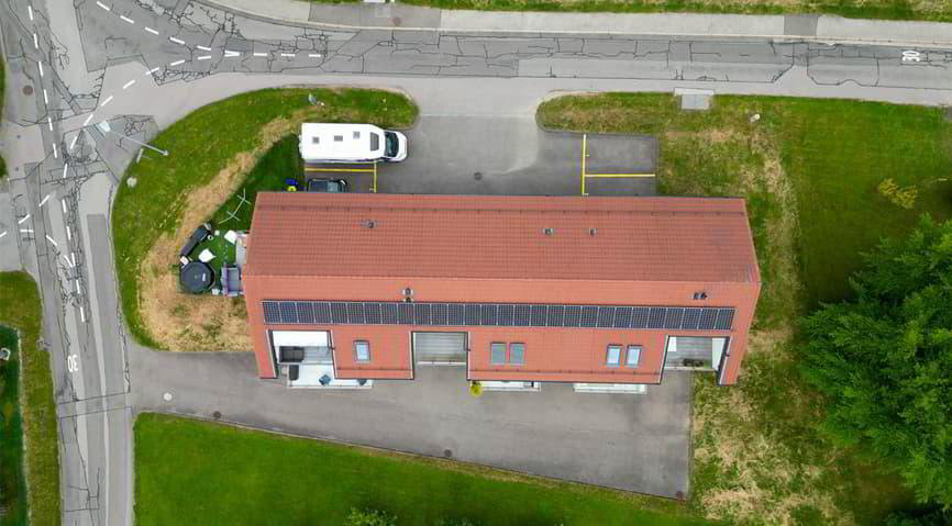 null Zimmer Büro zum verkaufen in Bretigny-sur-Morrens - Bild 1/9